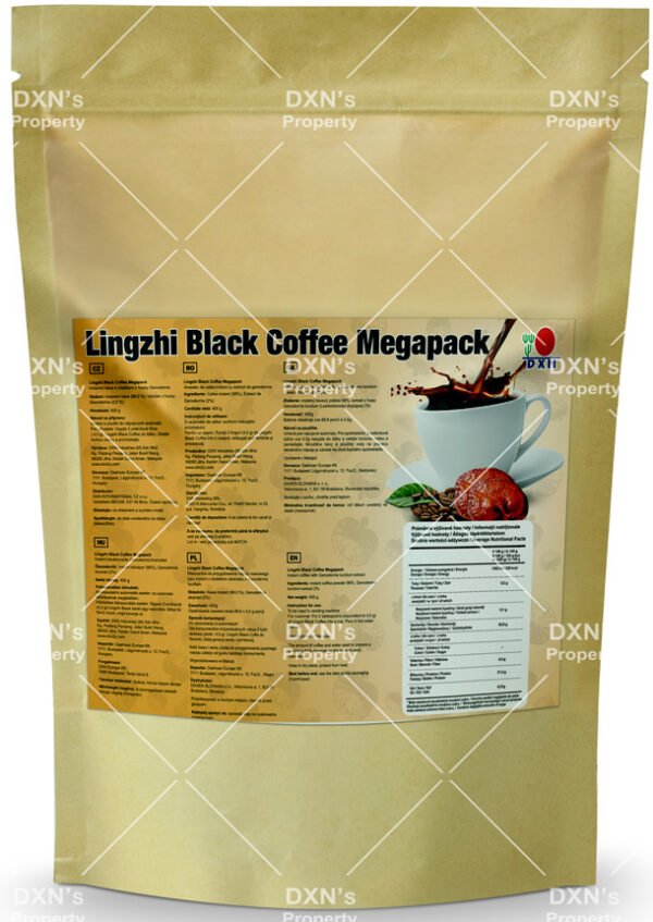 Lingzhi Black Coffee Megapack