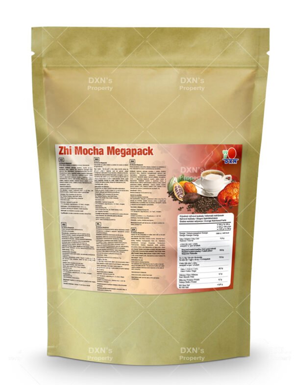 Zhi Mocha Megapack