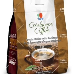 DXN CORDYCEPS COFFEE 3 EN 1