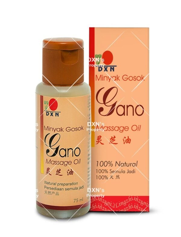 Gano Massage Oil 75ml
