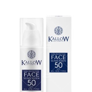 DXN Kallow – Protector solar facial de alta protección FPS 50+
